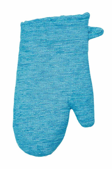 Рукавичка кухонна CHENILLA Бірюзова ПРОВАНС, 32х20см 038942