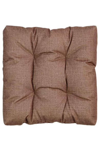 Подушка на стілець FIESTA коричнева ПРОВАНС, 40х40см 039473