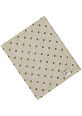 Серветка Горох зелений ПРОВАНС, 35х45см 031532