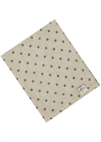 Серветка Горох зелений ПРОВАНС, 35х45см 031532