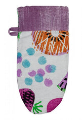 Рукавиця для кухні Violet cherries ПРОВАНС, 29х15см 032956