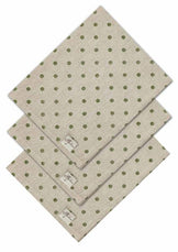 Набір серветок Горох зелений ПРОВАНС, 35х45см 035078