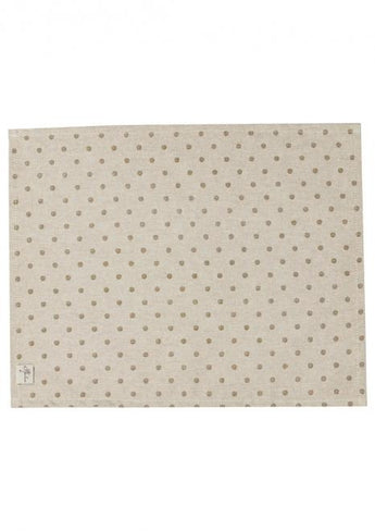 Серветка Горох беж ПРОВАНС, 35х45см 031526