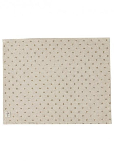 Серветка Горох беж ПРОВАНС, 35х45см 031526