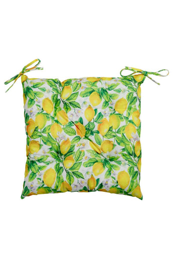 Подушка на стілець Лимони ПРОВАНС, 40х40см 039043