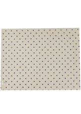 Серветка Горох синій ПРОВАНС, 35х45см 031524