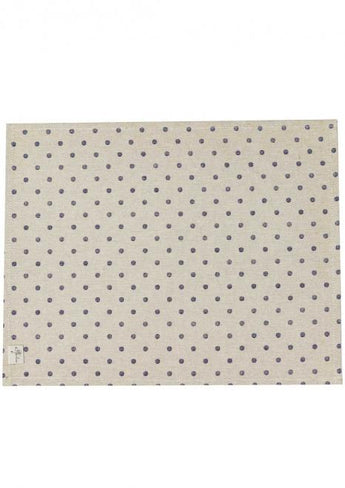 Серветка Горох синій ПРОВАНС, 35х45см 031524