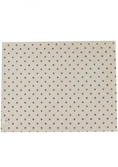 Серветка Горох синій ПРОВАНС, 35х45см 031524