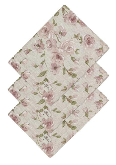 Набір серветок Тереза Квіточки 3 од ПРОВАНС, 35х45см 036850