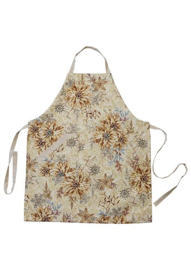 Новорічний гобеленовий фартух Золоте свято ПРОВАНС, універсальний 037833