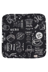 Чохол на табурет Breakfast black Прованс, 35х35 см