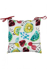 Подушка для стільця Red cherries ПРОВАНС, 40х40см 032974