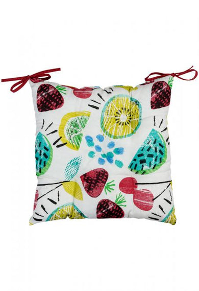 Подушка для стільця Red cherries ПРОВАНС, 40х40см 032974