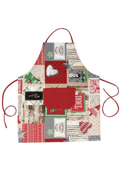 Фартух Mery Christmas ПРОВАНС, універсальний 031492