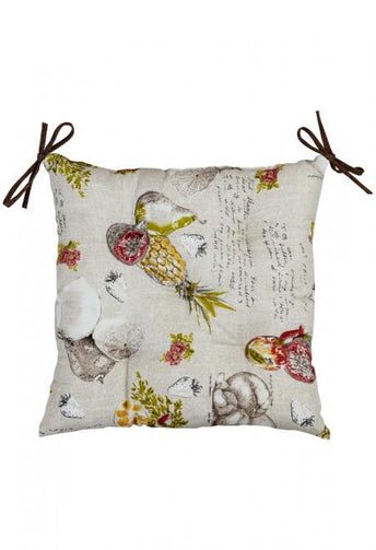 Подушка для стільця Fruits ПРОВАНС, 40х40см 032970