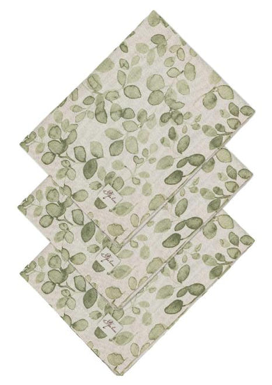 Набір серветок Тереза Листочки 3 од ПРОВАНС, 35х45см 036852