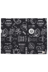 Серветка на стіл Breakfast black ПРОВАНС, 35х45см 039619