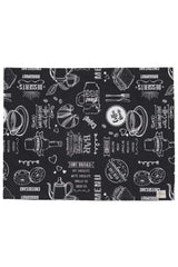 Серветка на стіл Breakfast black Прованс, 35х45 см