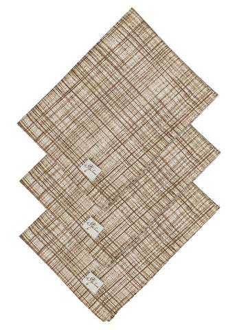 Набір серветок Тереза Клітинка 3 од ПРОВАНС, 35х45см 036851