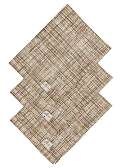 Набір серветок Тереза Клітинка 3 од ПРОВАНС, 35х45см 036851