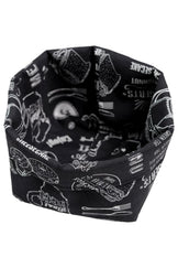 Універсальний кошик для зберігання Breakfast black ПРОВАНС, 14х16х15см 039625