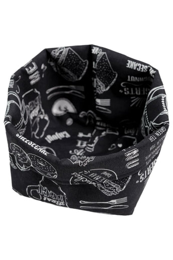 Універсальний кошик для зберігання Breakfast black ПРОВАНС, 14х16х15см 039625