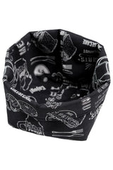 Універсальний кошик для зберігання Breakfast black Прованс, 14х16х15 см