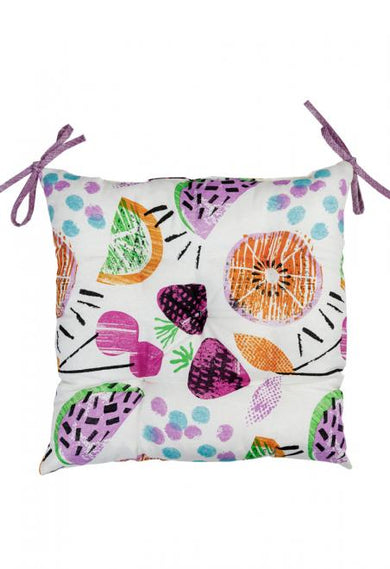 Подушка для стільця Violet cherries ПРОВАНС, 40х40см 032972
