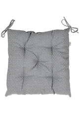 Подушка на стілець Merry Christmas сіра ПРОВАНС, 40х40см 031486