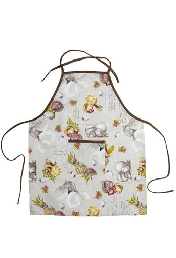 Набір фартух,рукавичка та прихватка Fruits ПРОВАНС, 32х26см 034880