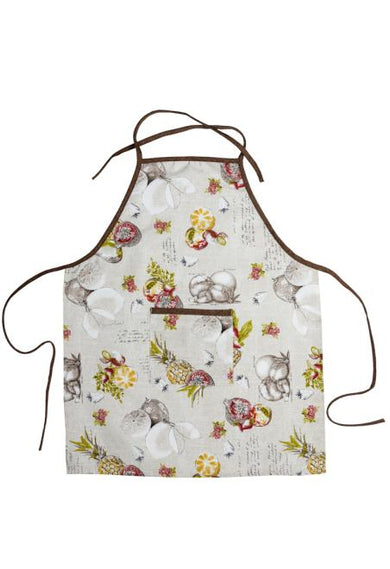 Набір фартух,рукавичка та прихватка Fruits ПРОВАНС, 32х26см 034880