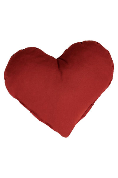 Декоративна подушка в'язана Серце ПРОВАНС, 33х33см 028324