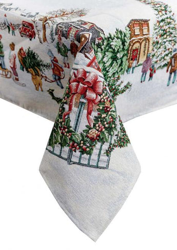 Скатертина гобеленова VILLAGE ПРОВАНС, 135х260см 031878
