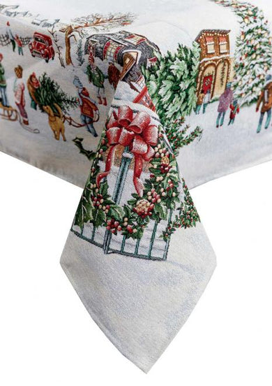 Скатертина гобеленова VILLAGE ПРОВАНС, 135х260см 031878