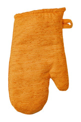 Рукавичка кухонна CHENILLA Помаранчева ПРОВАНС, 32х20см 038938
