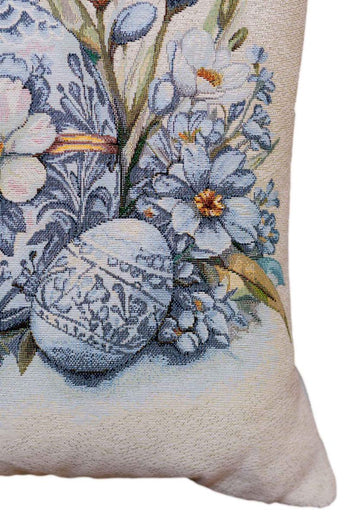 Декоративна великодня подушка Великдень ПРОВАНС, 45х45см 039185