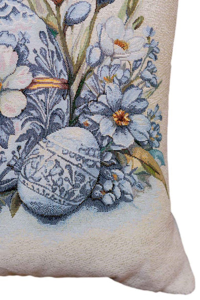 Великодня декоративна наволочка Великдень ПРОВАНС, 45х45см 039179