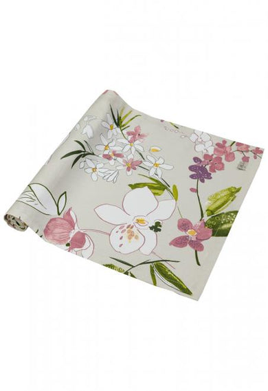 Доріжка на стіл Орхідея ПРОВАНС, 40х140см 030882