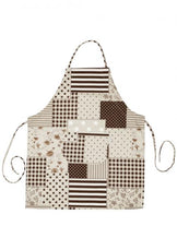 Фартух Печворк коричневий ПРОВАНС, універсальний 031640