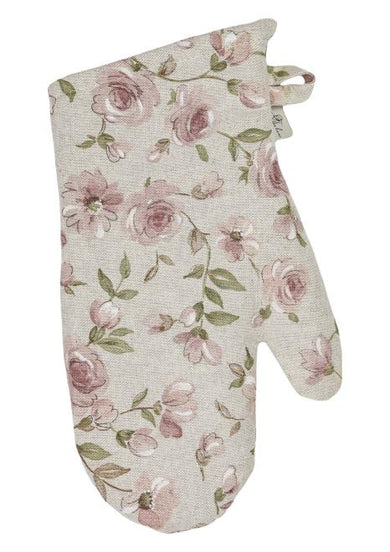 Рукавичка для кухні Тереза квіточки ПРОВАНС, 32х15см 034514