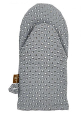 Рукавичка для кухні Merry Christmas сіра ПРОВАНС, універсальний 031459