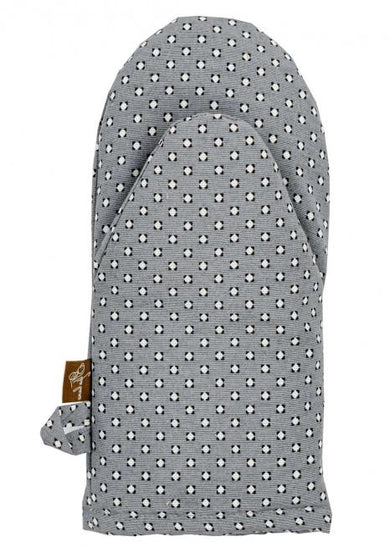 Рукавичка для кухні Merry Christmas сіра ПРОВАНС, універсальний 031459