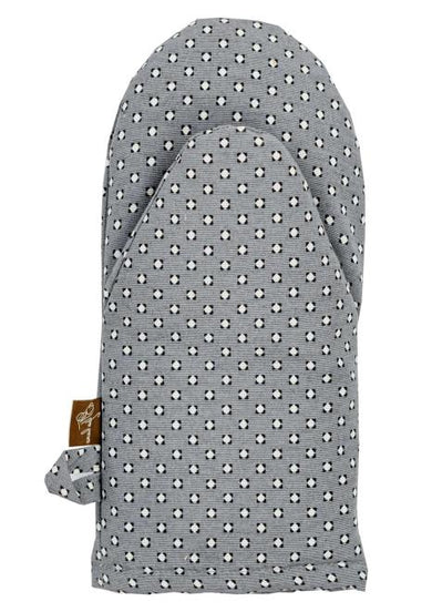 Набір рукавичка та прихватка Merry Christmas сірий ПРОВАНС, 32х20см 034943