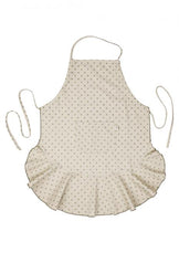 Фартух Горох беж ПРОВАНС, універсальний 031626