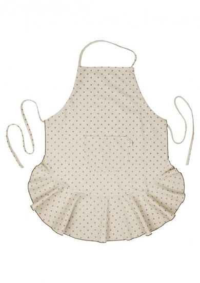 Фартух Горох беж ПРОВАНС, універсальний 031626