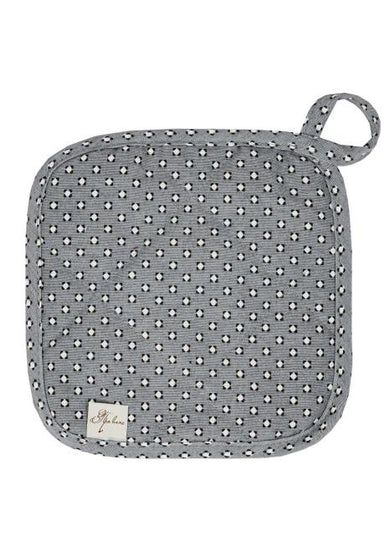 Набір рукавичка та прихватка Merry Christmas сірий ПРОВАНС, 32х20см 034943