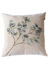 Гобеленова декоративна подушка Гілка Евкаліпту ПРОВАНС, 45х45см 035500
