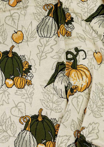 Плед осінній Щасливий Гарбуз ПРОВАНС, 130х170см 034445