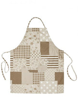 Фартух Печворк беж ПРОВАНС, універсальний 031636