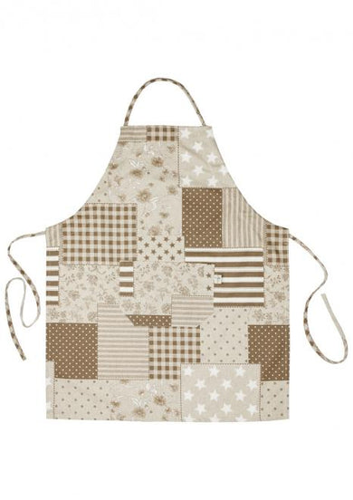 Фартух Печворк беж ПРОВАНС, універсальний 031636
